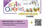 Biblis en folie 1ère édition : journée découverte de votre médiathèque et des services proposés - Médiathèque des 3 Marie - Aiacciu