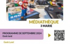 Geek land : Session Gaming sur différentes consoles et jeux - Médiathèque des 3 Marie - Aiacciu