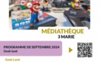 Geek land : Club Geek viens échanger sur les mangas, les anim', la pop culture...  - Médiathèque des 3 Marie - Aiacciu