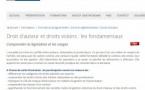 Formation de l’AGECIF en partenariat avec Locu Teatrale : "Droit d’auteur et droits voisins, les fondamentaux" animée par Jean Vincent - Aiacciu