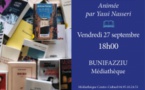 Club de lecture  animé par Yassi Nasseri - Médiathèque - Bunifaziu