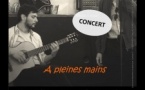 Concert : Nicolas Zallu "À pleines mains" - Salle Timo Pieri - I Prunelli di Fiumorbu