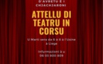 Atelier de théâtre en langue corse proposé par Praticalingua d'Avretu en partenariat avec la Compagnie I Chjachjaroni - Théâtre de l'Usine à liège, Port - Portivechju