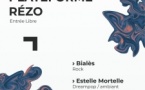 Plate-forme Rézo avec Bialès, Kusika & Estelle Mortelle - Aghja - Aiacciu
