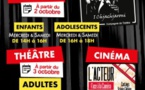 Ateliers théâtre adultes proposés par la Compagnie I Chjachjaroni - Théâtre-Compagnie I Chjachjaroni - Portivechju