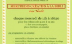 Mercredis créatifs en octobre - Bibliothèque - Belgudè