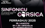 Concert hommage à Petru Guelfucci: "Sinfonicu Corsica" - Salle rouge - Portivechju