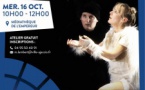 Atelier théâtre pour les enfants de 4 à 8 ans - Médiathèque des Jardins de l’Empereur - Aiacciu
