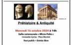 Cours d’histoire de l’Art avec le dispositif « Micro-Folie » sur le thème « Préhistoire & Antiquité » - Salle communale « Micro-Folie » - Calvi