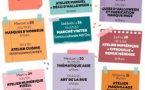  Ateliers vacances de la Toussaint : " Numérique / programmation" et "Déco d'Halloween" - Centre Social François Marchetti - Bastia