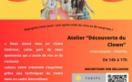 Atelier "Découverte du Clown" avec Charles Caplette - Centre social du Fium'Altu - I Fulelli