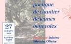 Restitution poétique de chantier de jeunes bénévoles (travail sur la pierre sèche) suivie d'un goûter à A Tornadia et de la clôture du projet européen Memories for Future  - L'Aria Corse - Pioghjula 