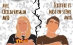 Théâtre : "Greg & Lucie" écriture et mise en scène Antò avec Cécilia Vassallo - Théâtre Sant'Angelo - Bastia