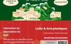 Fabrication de décoration de Noël - Salle des fêtes - Sorbu è Ocagnanu