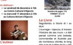 Rencontre / dédicace avec Jean Noël Casanova et Frédéric Bertocchini autour de leur ouvrage "Ajaccio à travers l'histoire de ses murs" -  Espace Culturel E.Leclerc - Aiacciu