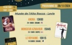Cinétoile : Cinéma itinérant - Musée de l'Alta Rocca - Livia
