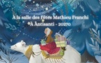 spectacle jeune public "Alice au Pays de Noël" - Salle des fêtes Mathieu Franchi - Antisanti