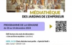 "Ciné-Club des tout-petits" spécial Noël - Médiathèque des Jardins de l’Empereur - Aiacciu