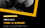 Rencontre / dédicace avec  Yann Le Borgne autour de ses deux derniers ouvrages "Billy le dernier dauphin" et "Journaux de confinade" - Fnac Cours Prince impérial - Aiacciu