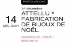 Atelier Fabrication de bijoux de Noël - Office de Tourisme - Portivechju 