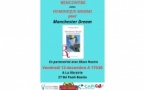 Rencontre avec Dominique Memmi pour son livre "Manchester Dream, Le coeur de l'architecte"- Librairie Alma - Bastia 