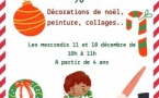 Atelier créatif de Noël - Centre Social - U Borgu