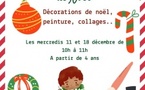  Atelier créatif de Noël - Centre Social - U Borgu
