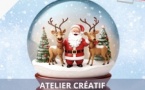 Atelier Créatif : Père Noël en Boule de Neige - Médiathèque B620 - Biguglia
