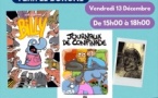 Séance dédicace avec Yann Le Borgne - Cultura - Aiacciu 
