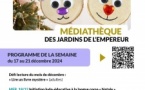 Atelier Initiation ludo-éducative à la langue corse : Natale  - Médiathèque des Jardins de l’Empereur - Aiacciu