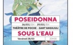 Théâtre : "Sous l'eau" - Teatru Sant'Anghjuli - Bastia