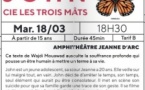 Théâtre : "John" Cie Les trois mâts - Amphithéâtre Jeanne D'Arc - Bastia