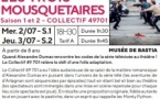 Théâtre "Les trois mousquetaires" Saison 1 et 2 par le Collectif 49701 - Musée de Bastia
