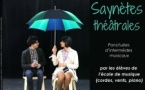 Atelier de théâtre adultes / Restitution / "Le couple dans tous ses états" - Salle Timo Pieri - I Prunelli di Fiumorbu