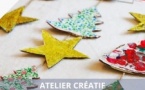 Atelier Créatif : Suspensions de Noël - Médiathèque B620 - Biguglia