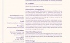 Stage : Chants épiques et voix intérieures : exploration vocale autour de Homériade de Dimitris Dimitriadis - L'Aria Corse - Pioghjula 
