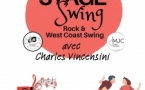 Stage de danse "Rock & West coast swing" avec Charles Vincensini - MJC-Casa pà tutti - Santa Lucia di Portivechju