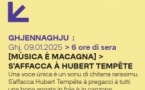 Concert : "Musica è Macagna / Hubert Tempête" - Casa di e lingue - Bastia