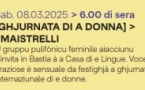 Concert d'I Maistrelli dans le cadre de la Ghjurnata di a Donna  - Casa di e lingue - Bastia