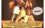 "Legenda" : chorégraphie contemporaine inspirée des traditions par la Cie La Flux - Salle Timo Pieri - I Prunelli di Fiumorbu