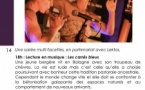 Lecture-repas partagé-concert avec : Jean-Michel Neri, Céline Vincent et Letizia Giuntini - Salle Timo Pieri - I Prunelli di Fiumorbu