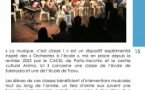 "La Musique, c’est Classe !" : Le concert ! - Salle Timo Pieri - I Prunelli di Fiumorbu