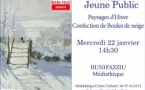 Micro-folie / Atelier jeune public : "Paysages d’hiver" - Médiathèque - Bunifaziu 