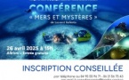 Conférence : "Mers et mystères" par Laurent Ballesta proposée par la Casa di e Scenze - Centru culturale Alb’Oru - Bastia