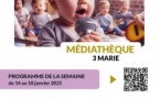 Les ateliers d'éveils des tout p'tits bouts : Baby Sensoriel - Médiathèque des 3 Marie - Aiacciu