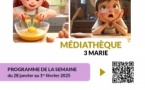 Ludo Baby : La ludothèque des p'tits bouts - Médiathèque des 3 Marie - Aiacciu