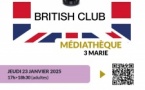English club : Atelier immersif de culture anglaise animé par Christian Cucchi  - Médiathèque des 3 Marie - Aiacciu