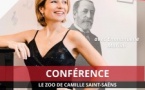 Conférence : "Le Zoo de Camille Saint-Saëns" - Médiathèque B620 - Biguglia