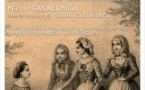 Masterclasse de Nicole Casalonga, avec le concours de Gilberte Casabianca - CCU Spaziu Natale Luciani - Corti