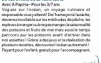 Atelier Eveils 3/7 ans / "Le gout de l'Océan" - Casa di e Scenze - Bastia